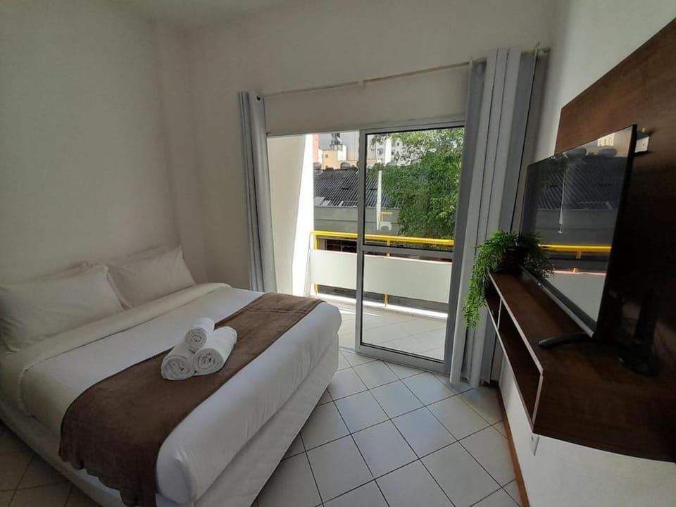 Apartamento 1 Quarto com Varanda WiFi e Home Office no Centro de São Paulo Apartment in Sao Paulo City