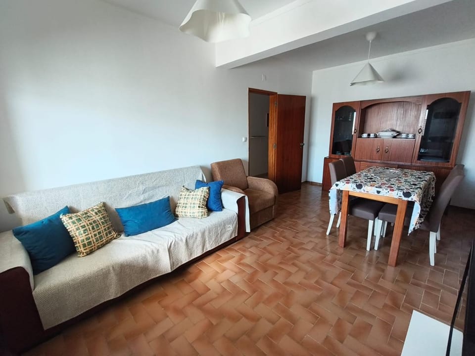 First Line Fuseta Balcony Beach View Apartment in Fuseta