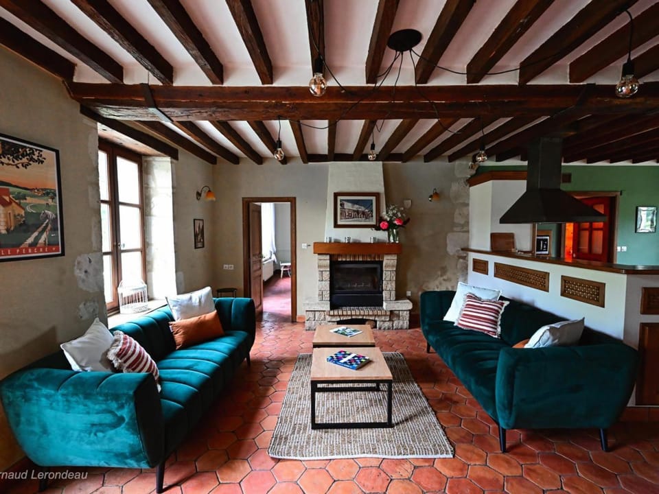 Maison accueillante au cœur du Perche - 8 pers. - FR-1-497-269 House in Normandy