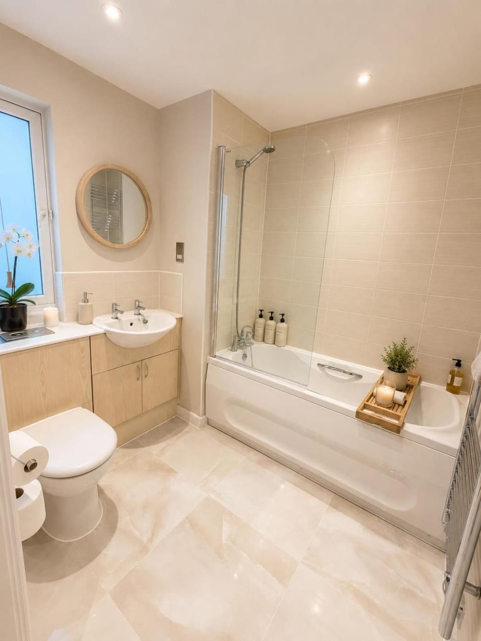 Skyline, Luxury 2BD Apartment, Free Parking Apartment in Cardiff