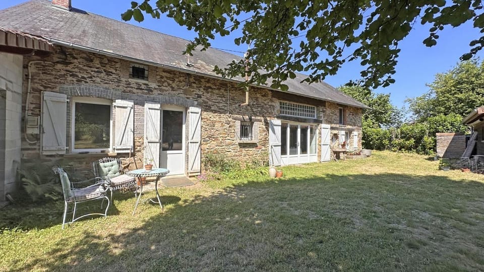 Property building, Garden view