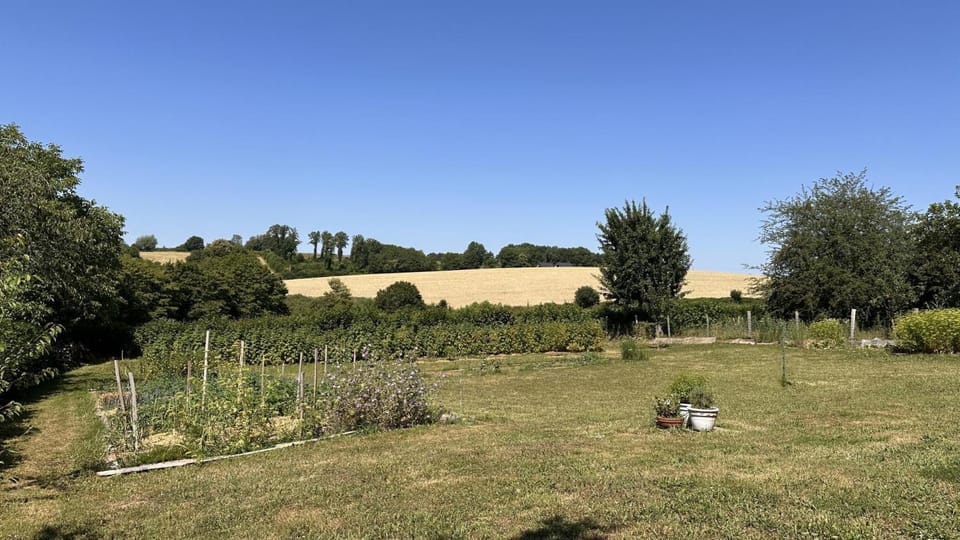Garden, Garden view
