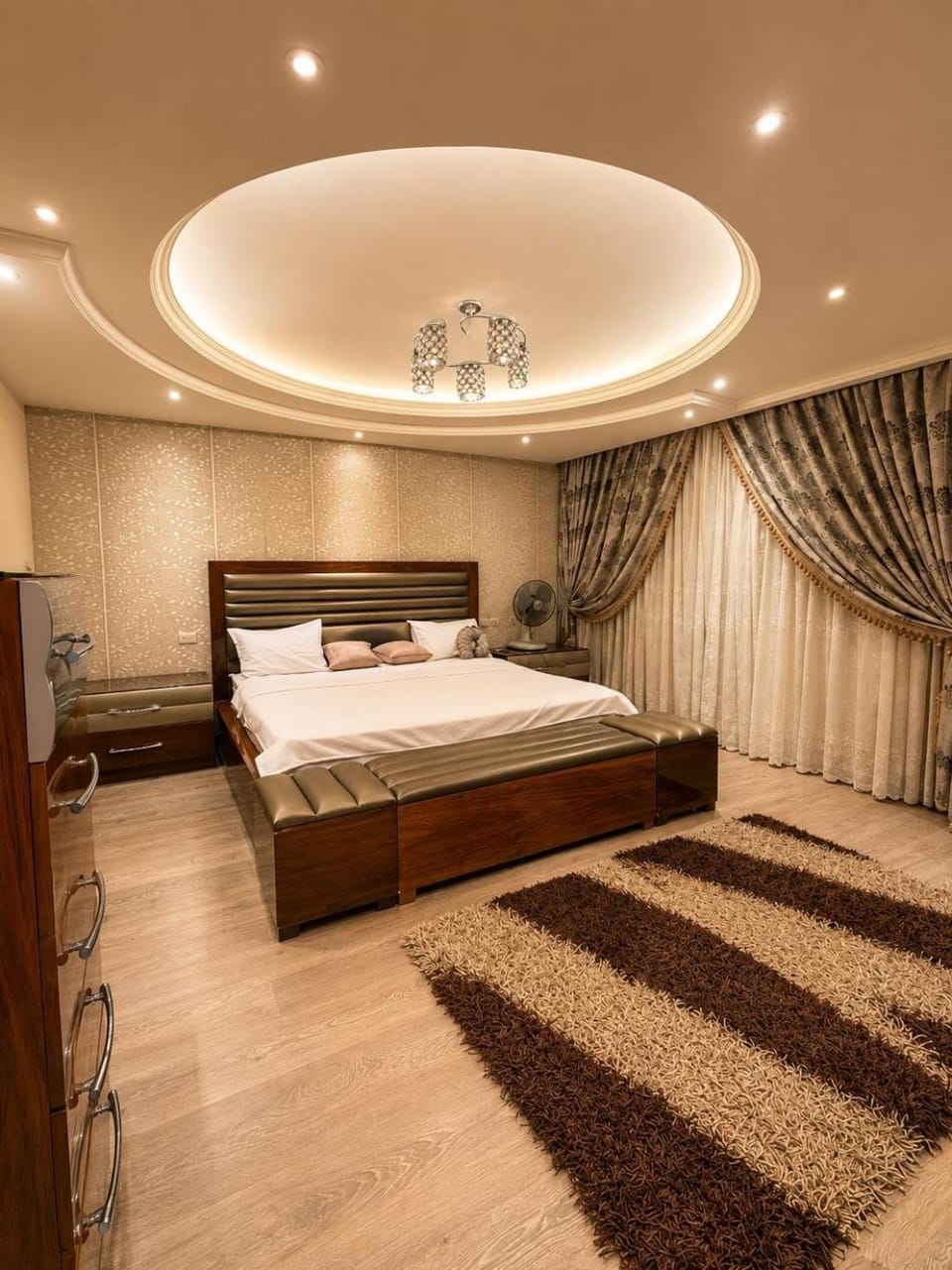 Luxury 455m Duplex 5BR Huge Terrace Nasr Apartment in Cairo Governorate