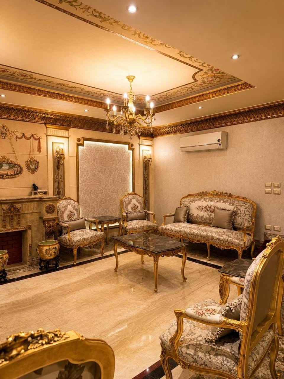 Luxury 455m Duplex 5BR Huge Terrace Nasr Apartment in Cairo Governorate