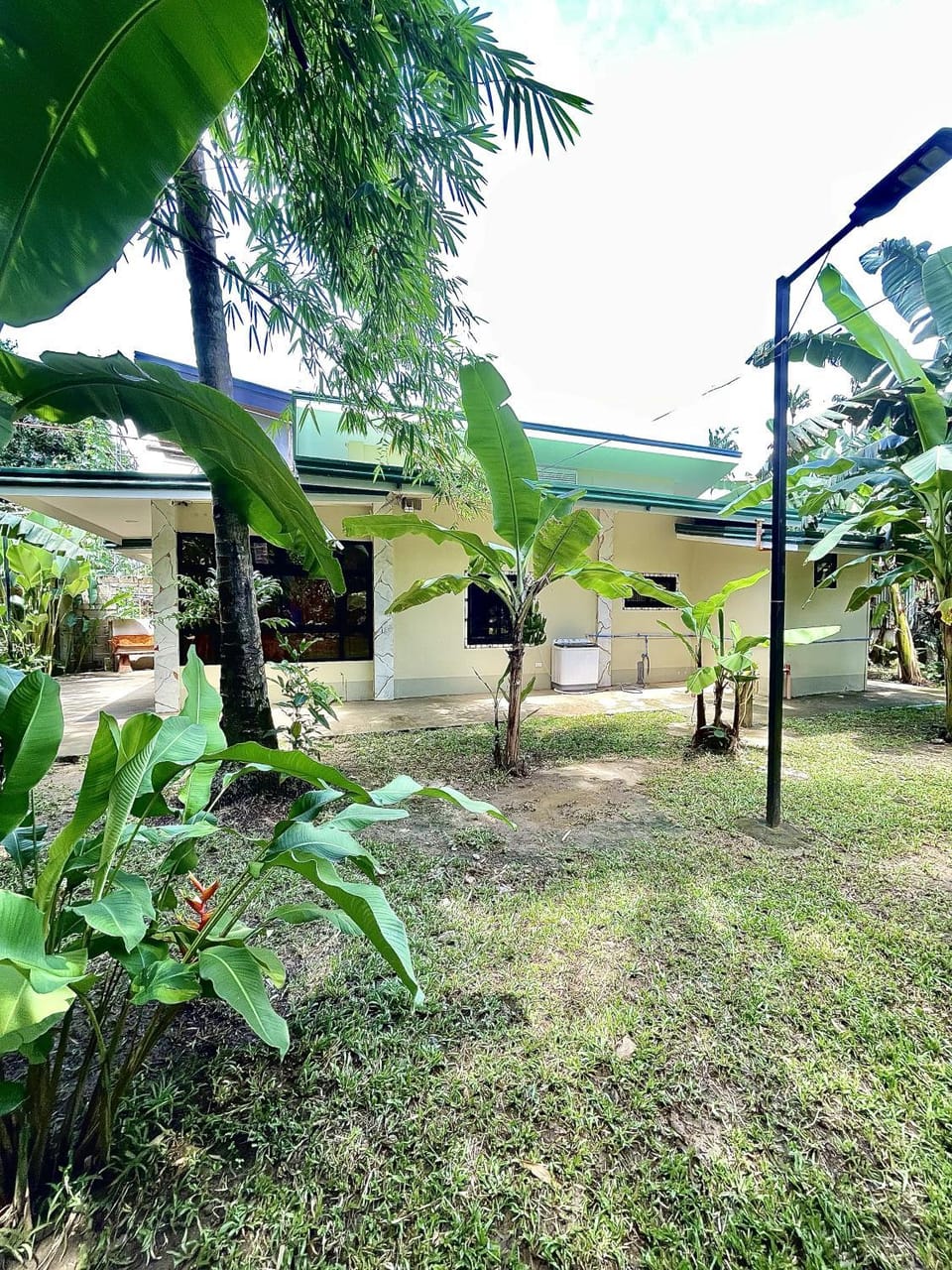 Property building, Garden