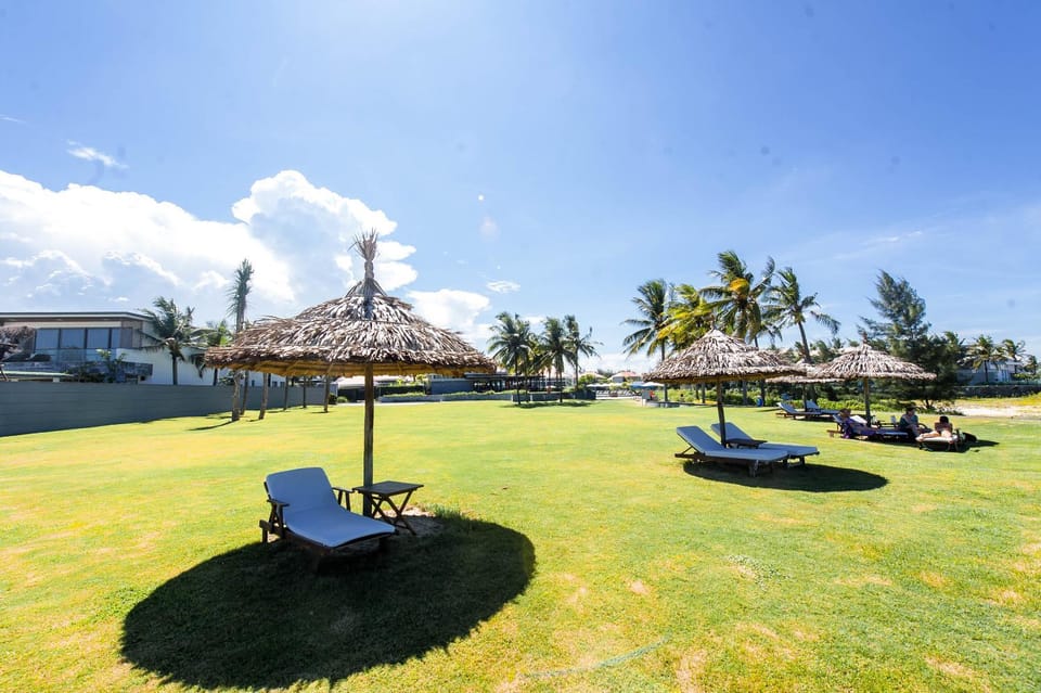 Beach, sunbed