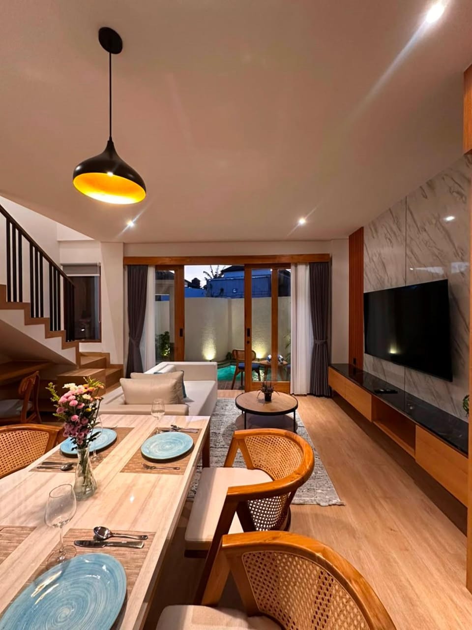 Dining area