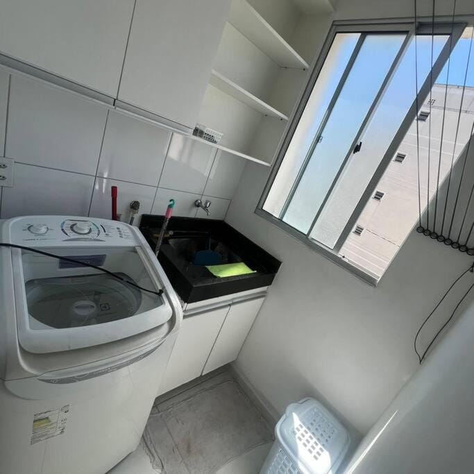 Apto executivo com 2 quartos com suite, garagem, em Sao Diogo II Apartment in Serra