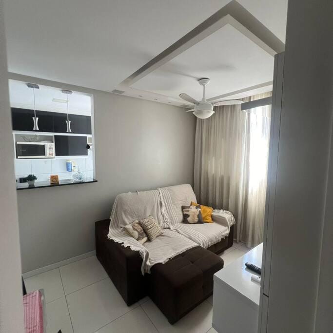 Apto executivo com 2 quartos com suite, garagem, em Sao Diogo II Apartment in Serra