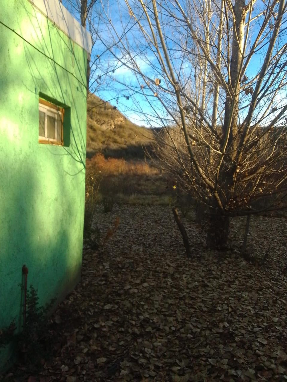 Refugio de Monte Chalet in San Luis Province, Argentina