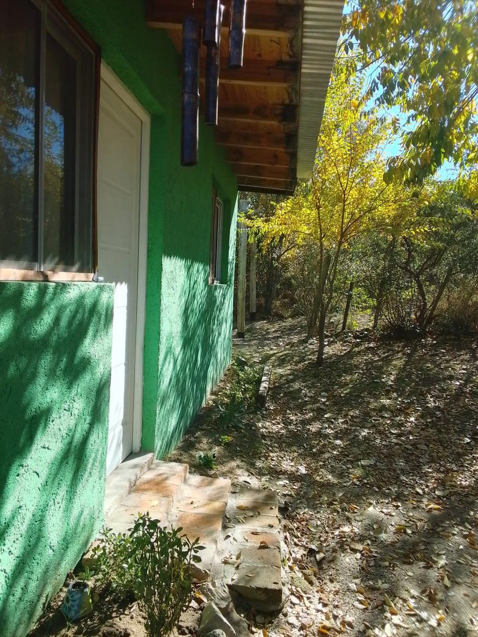 Refugio de Monte Chalet in San Luis Province, Argentina