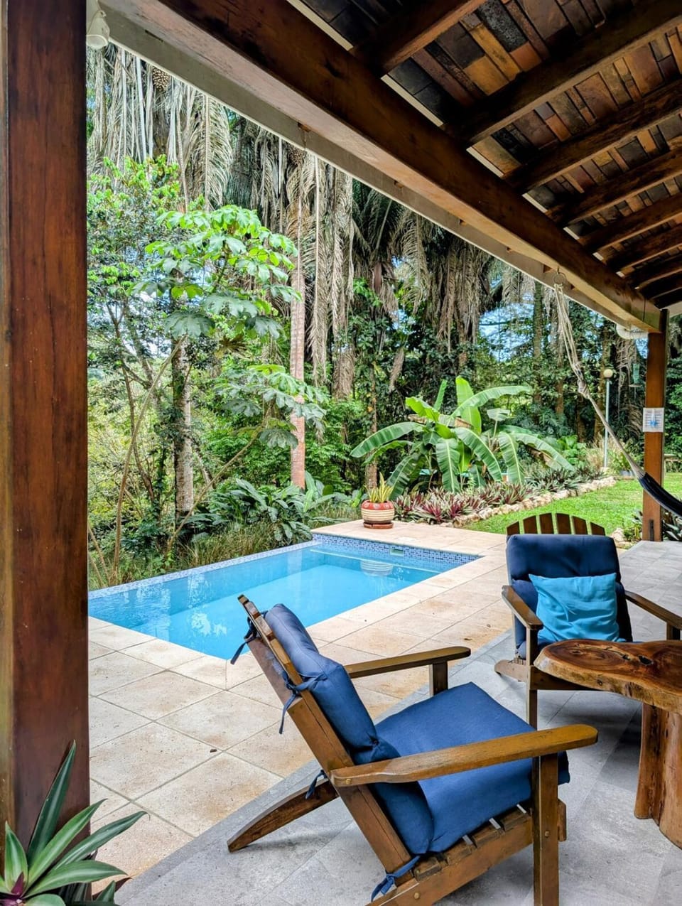Patio, Seating area, Swimming pool