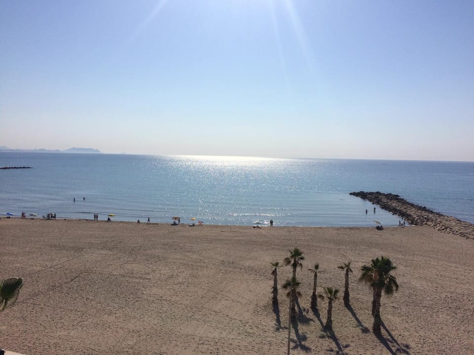 Beach, Sea view