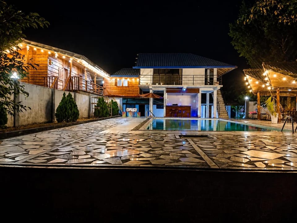 Pool view
