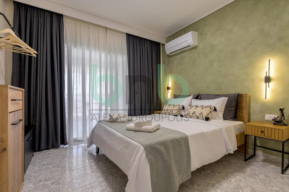 Olive Terrace Apartment in Alexandroupoli