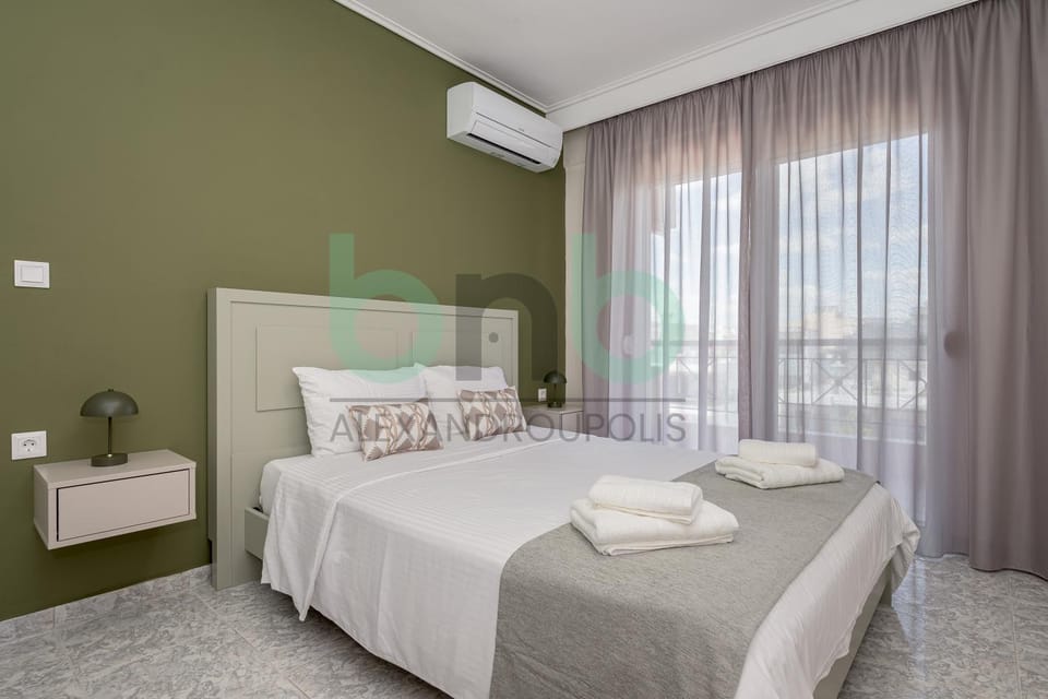 Olive Terrace Apartment in Alexandroupoli