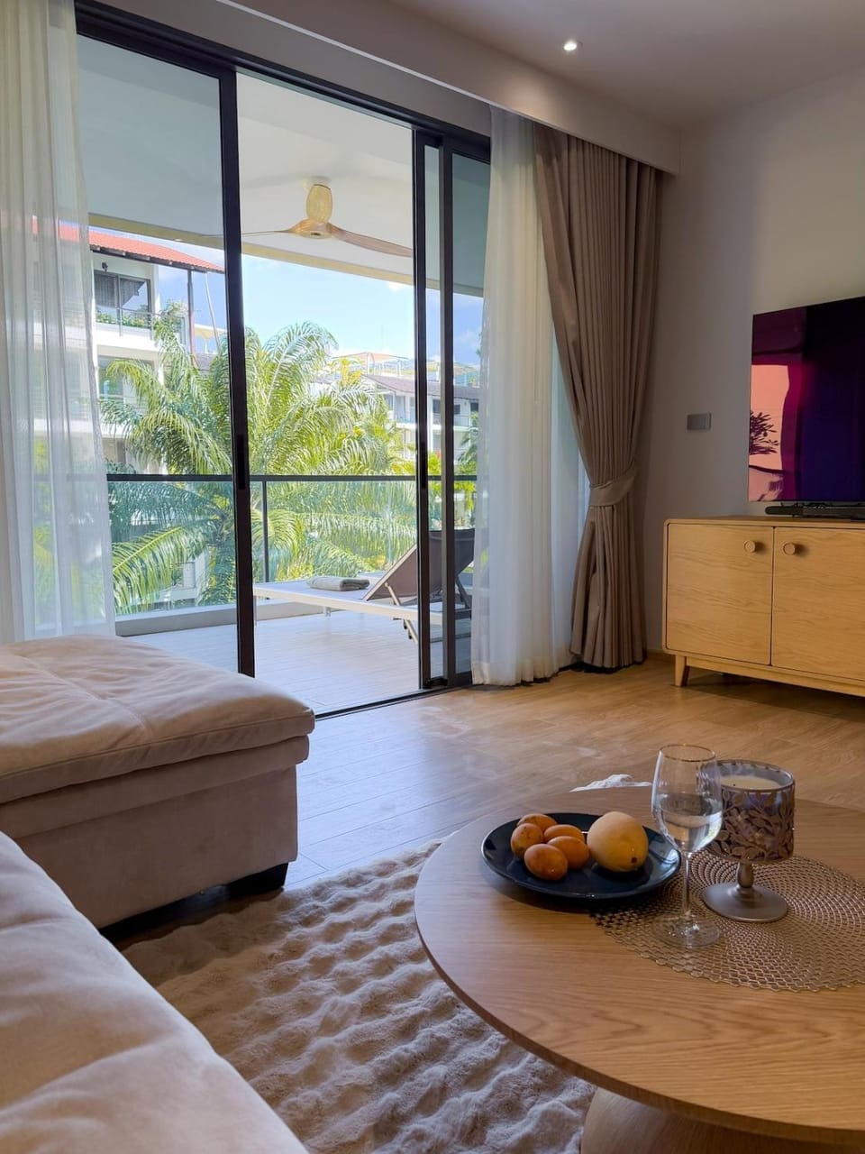 Bangtao Laguna Beachside Apartment in Choeng Thale
