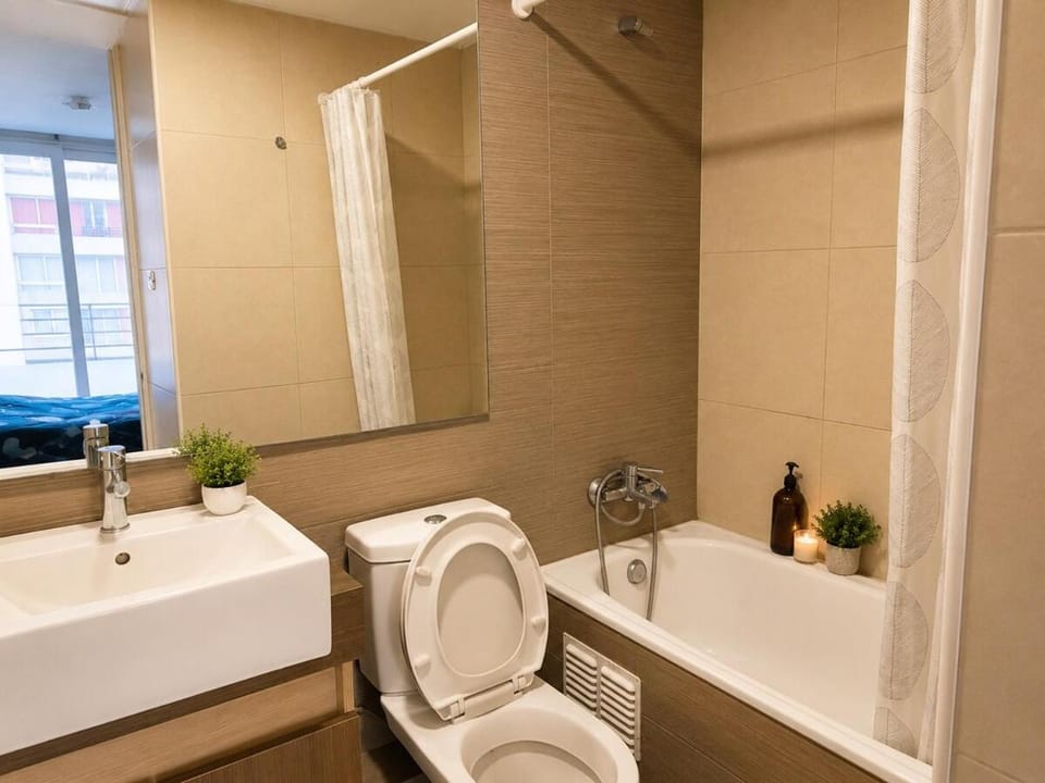 Shower, Bathroom