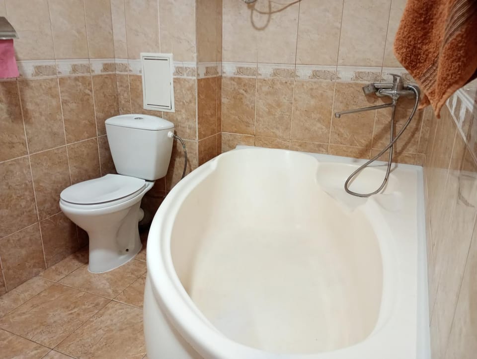 Toilet, Bathroom, Bath