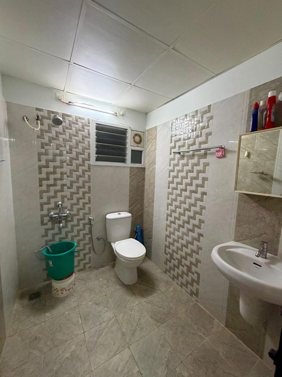 Property building, Bathroom