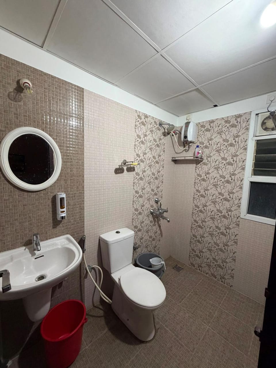 Property building, Bathroom