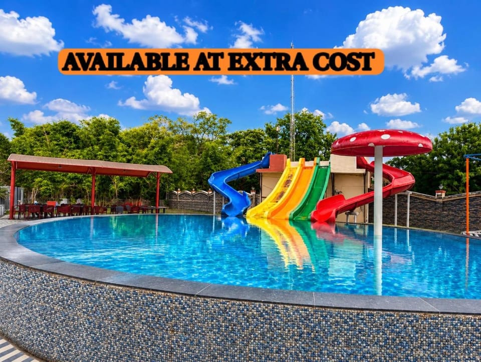 Children play ground, Pool view, Swimming pool, Swimming pool
