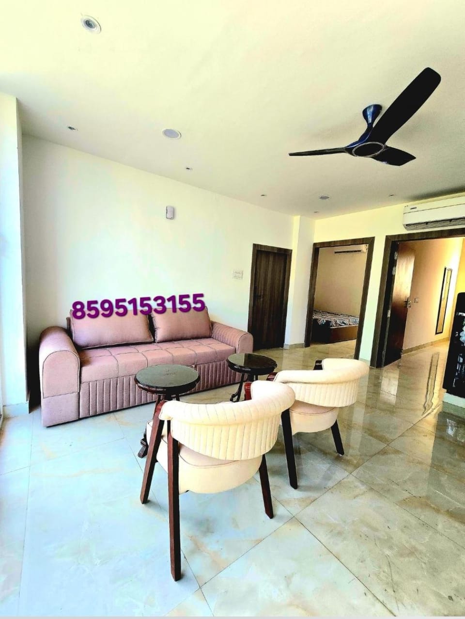 1 Bedroom comfy Stay in Vrindavan Apartment in Uttar Pradesh