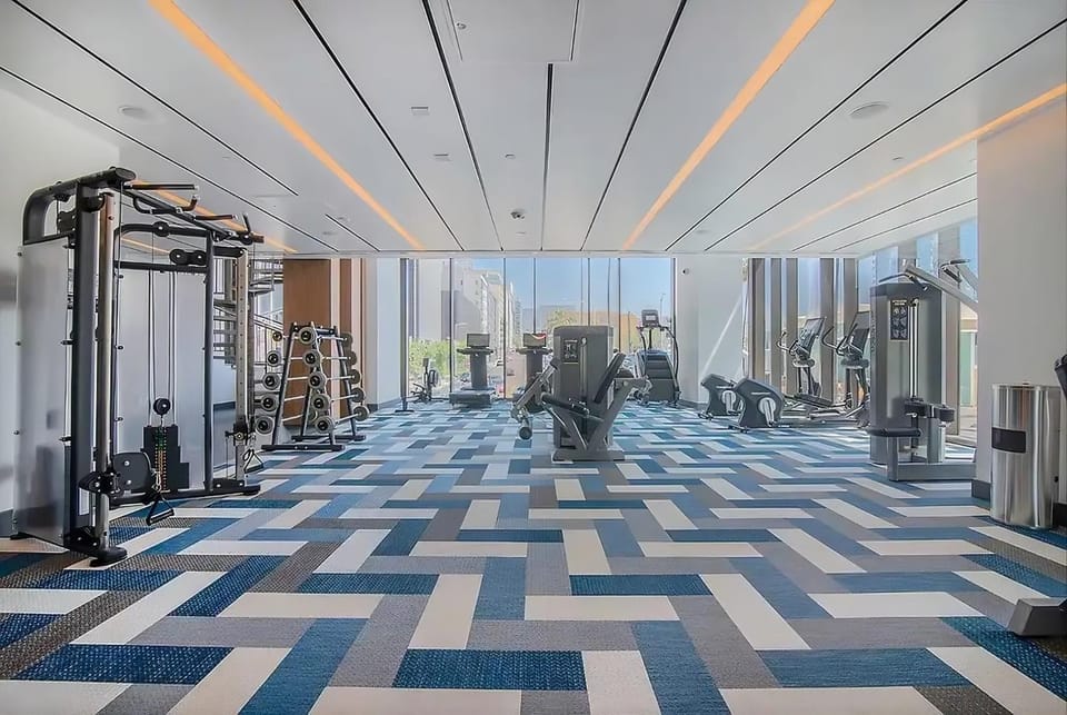 Fitness centre/facilities