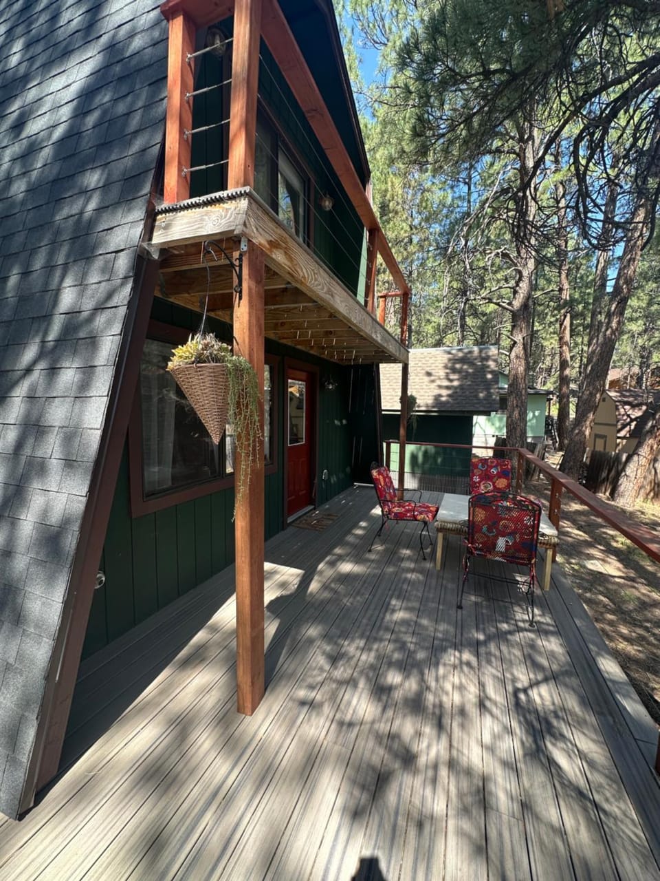 Cozy Alpine A-Frame Chalet in Kachina Village