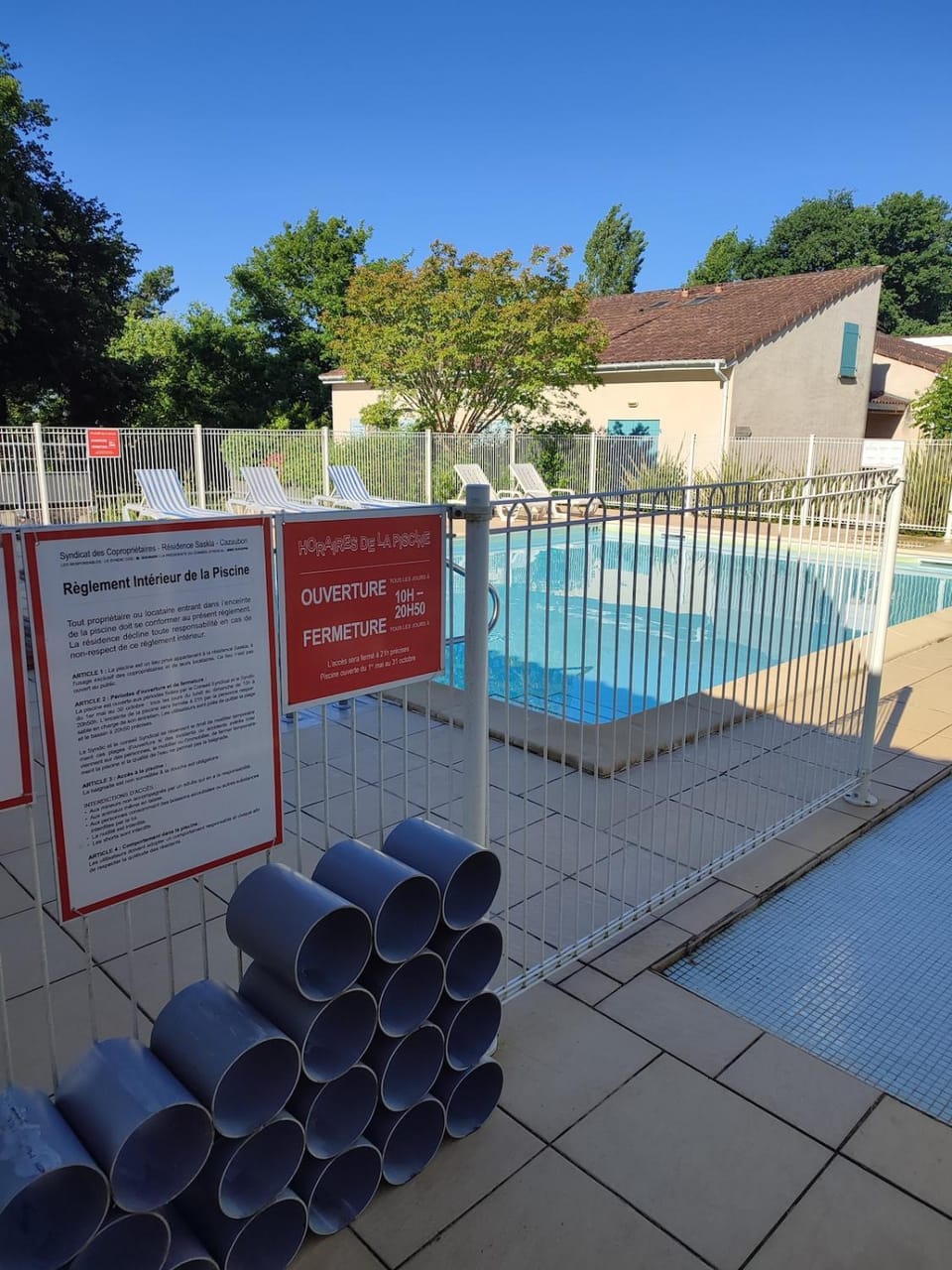 Maisonette with pool, near Lake Uby, thermal baths Apartment in Occitanie