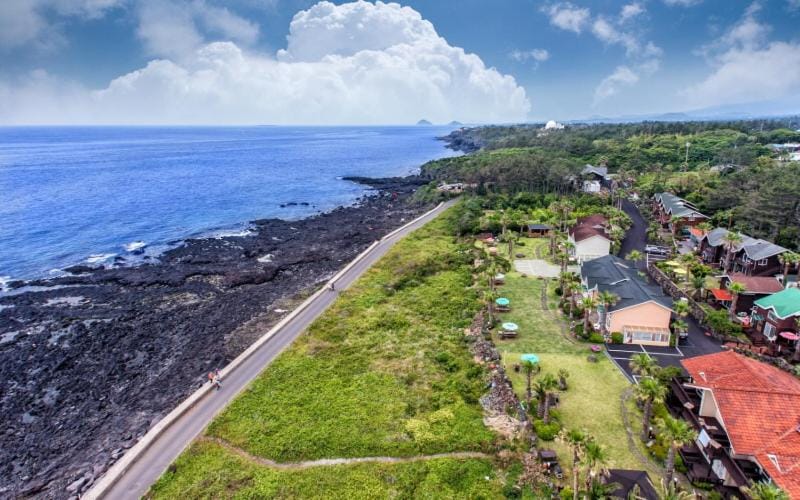 Jeju seawalk Hotel in South Korea