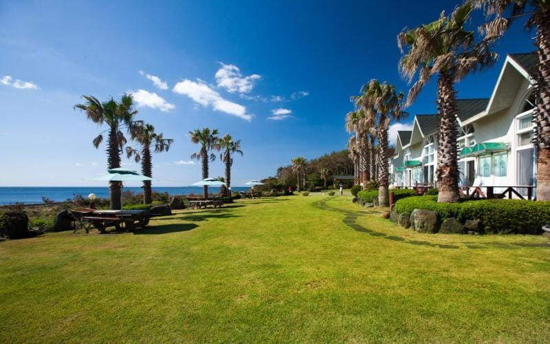 Jeju seawalk Hotel in South Korea