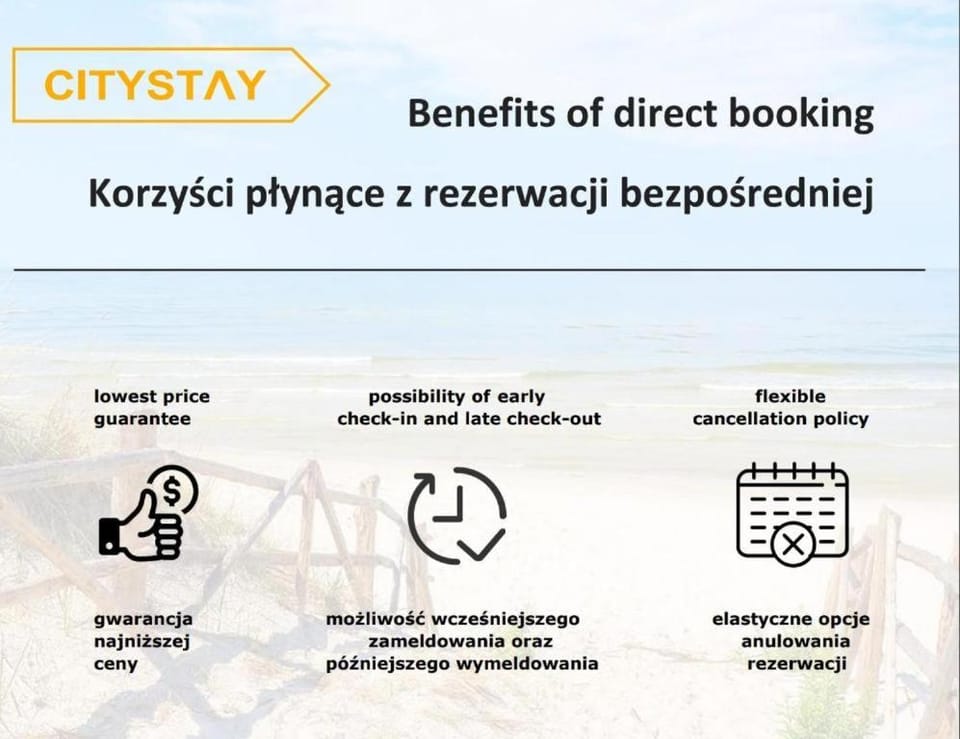 CITYSTAY Nowoczesne Studio Letnica PORTO Apartment in Gdansk
