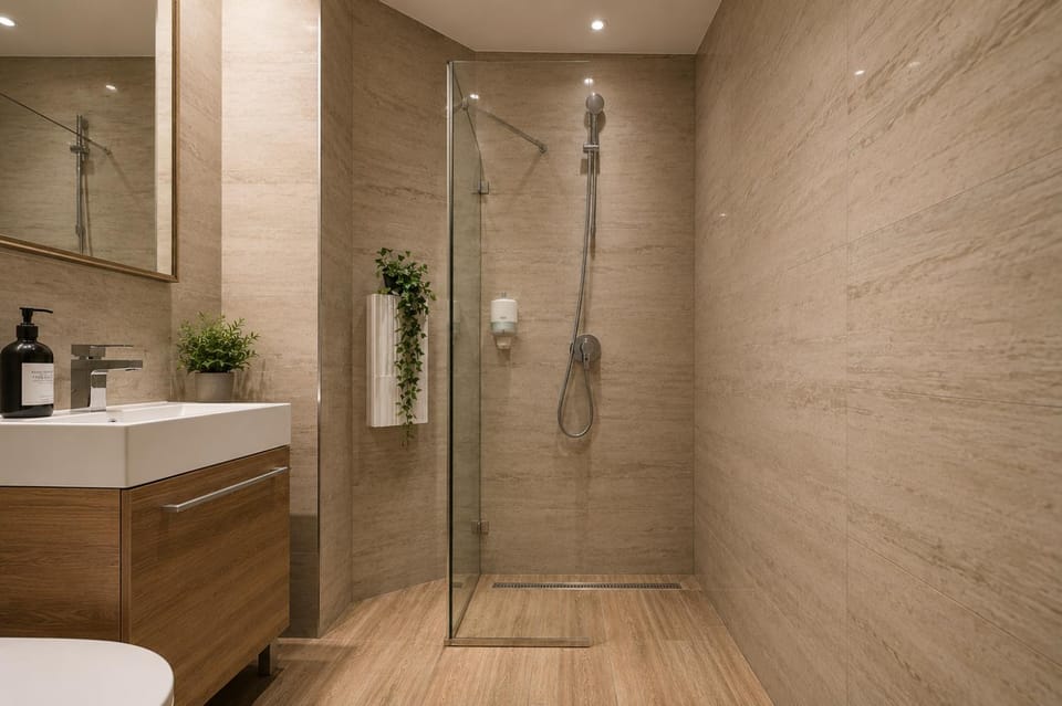 Shower, Bathroom
