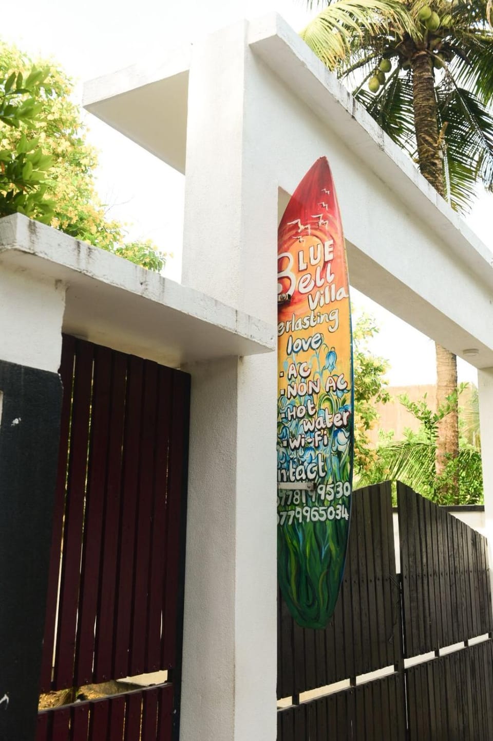 Bule Bells Villa Villa in Kamburugamuwa