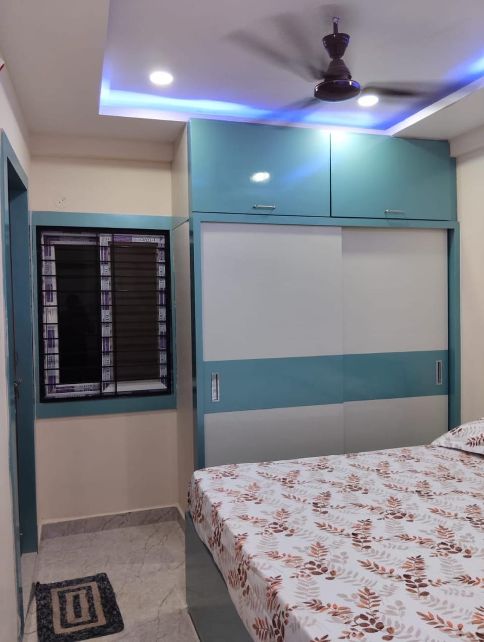 Bed, Bedroom, wardrobe