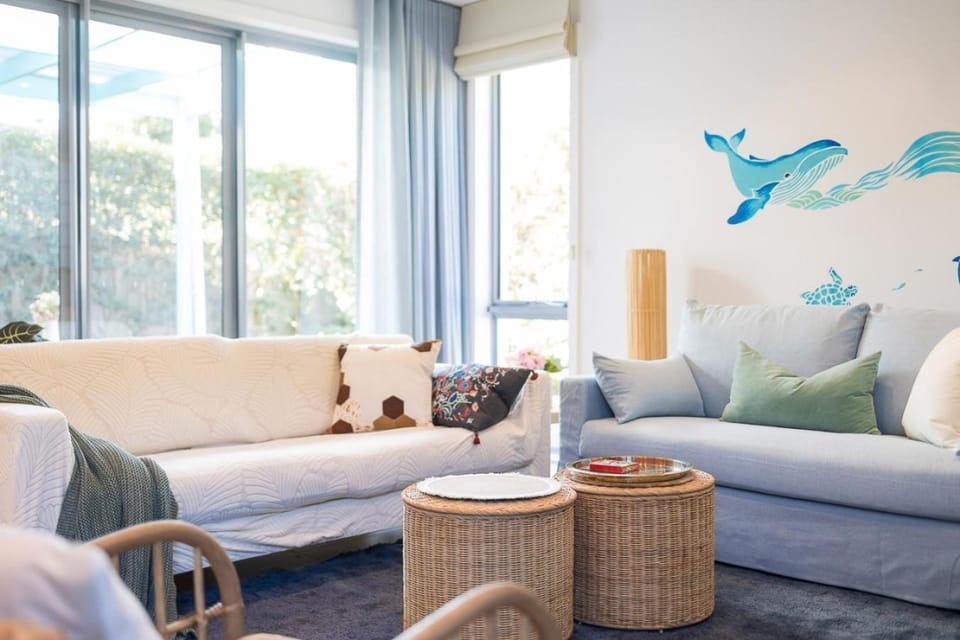 Luxury South Coogee House Media Room with Parking House in Sydney