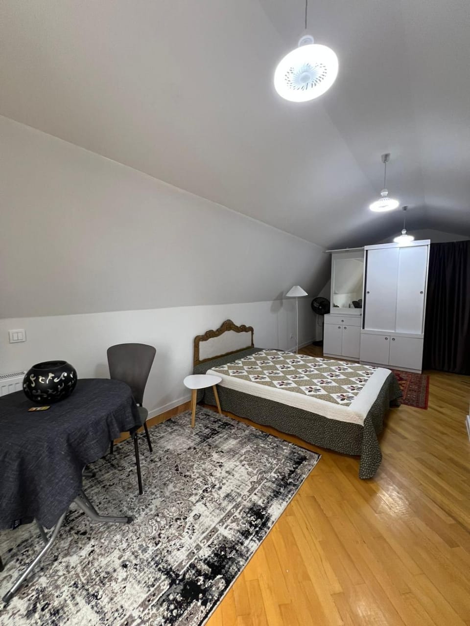 Bed, Bedroom, wardrobe
