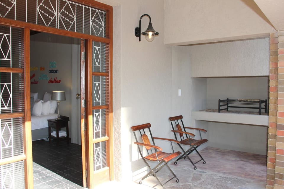 Patio, BBQ facilities
