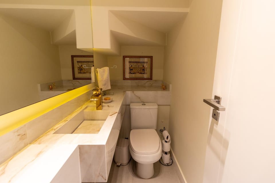 Oceanfront House with Heated Pool, Jacuzzi, Fireplace Villa in Florianopolis
