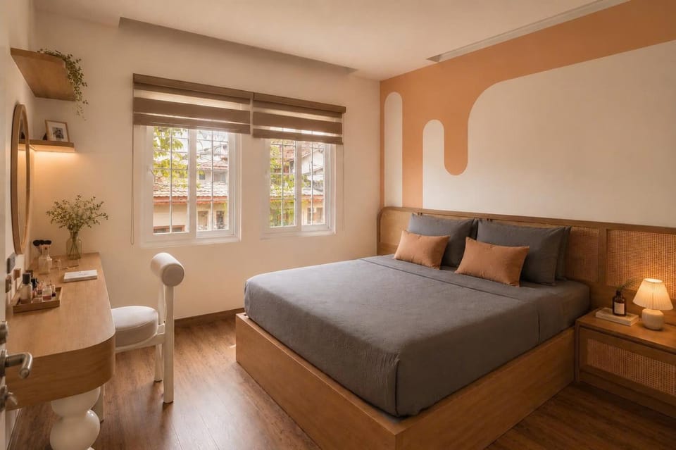 Luxury 2BR Apartment in Thao Dien Gym, Full Kitchen Apartment in Ho Chi Minh City