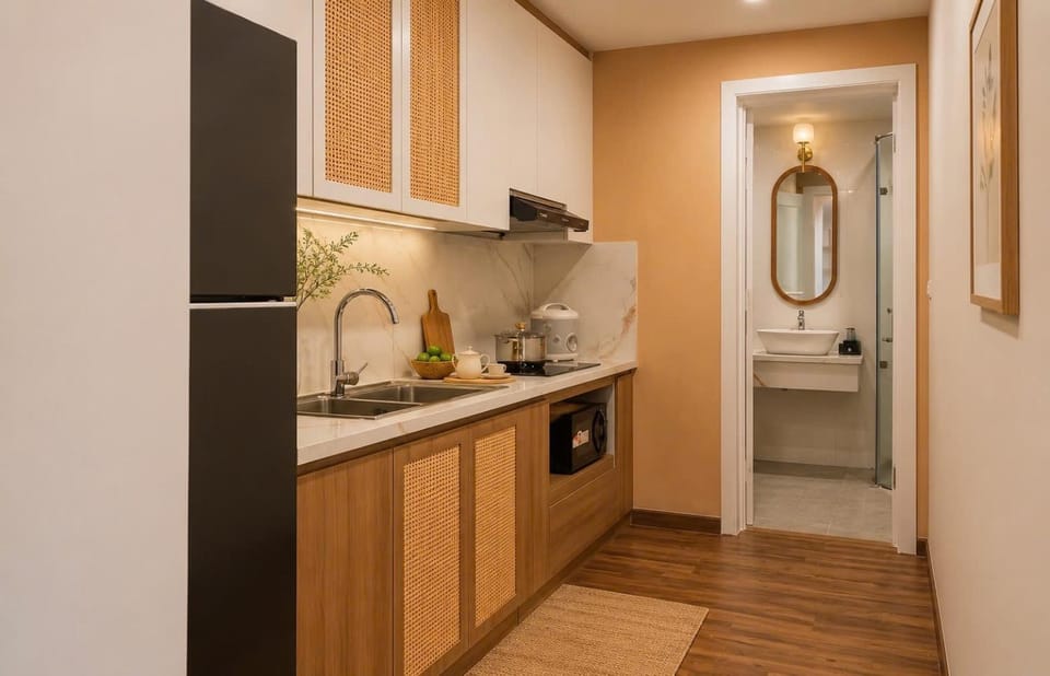 Luxury 2BR Apartment in Thao Dien Gym, Full Kitchen Apartment in Ho Chi Minh City