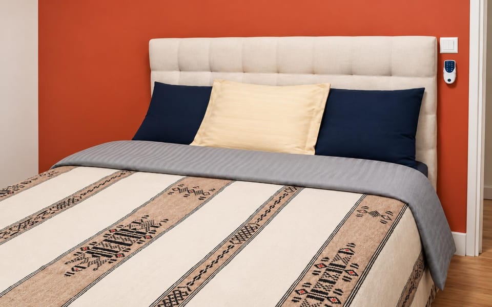 Bed, Bedroom