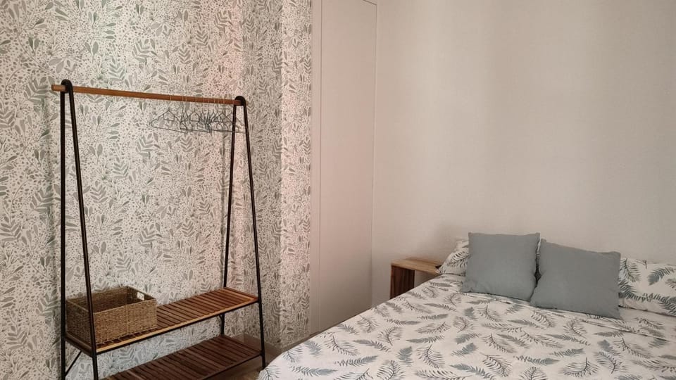 Living room, Bedroom