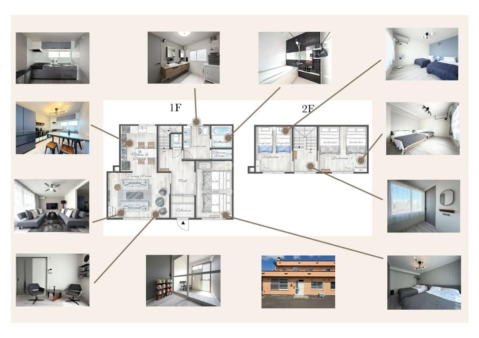 CleanNest Hokkaido SOLANA House in Sapporo