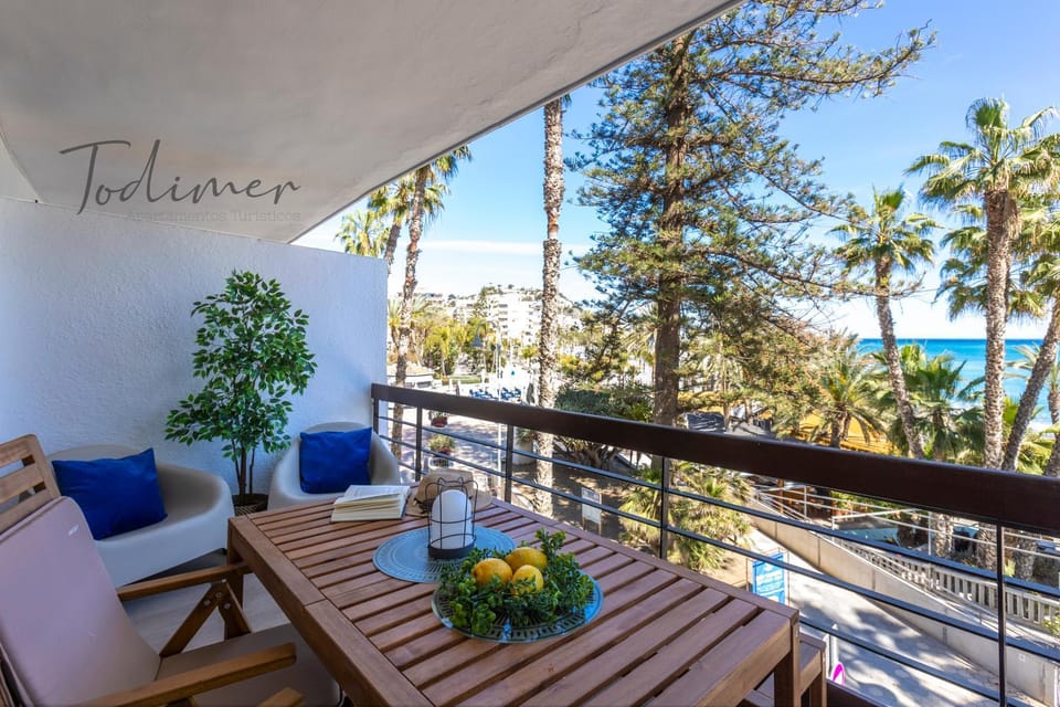 Patio, Spring, Day, View (from property/room), Balcony/Terrace, Sea view