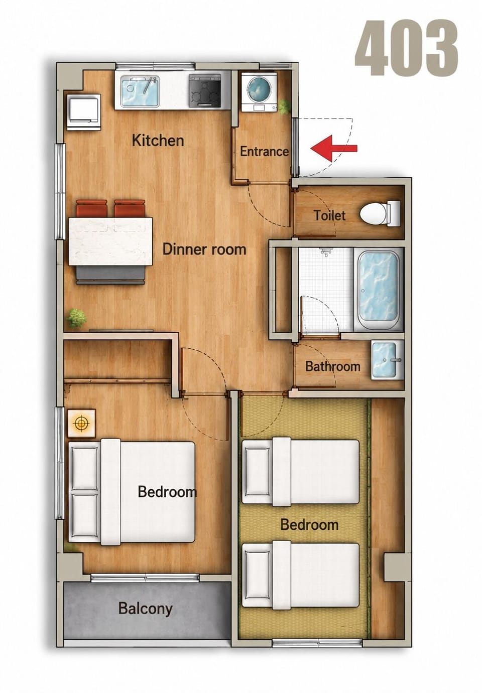 Floor plan