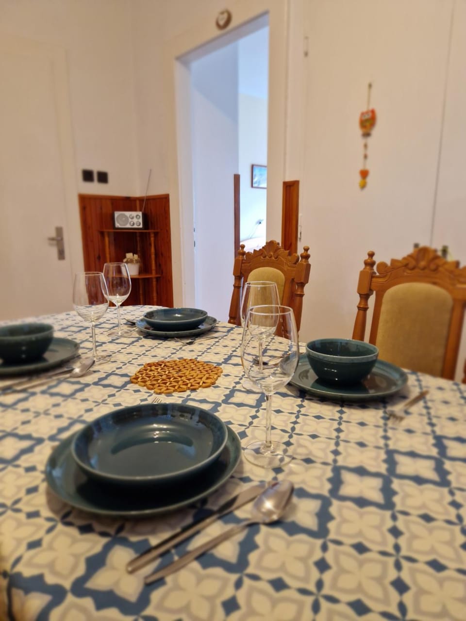 Dining area