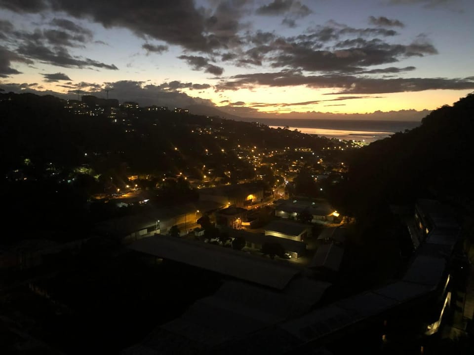 Landmark view