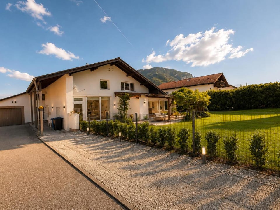 Property building, Natural landscape